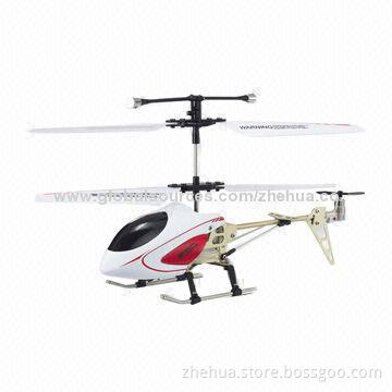 3.5CH Alloy Helicopter with iPhone Control, Two USB Charging Cables and Cellphone Adapter